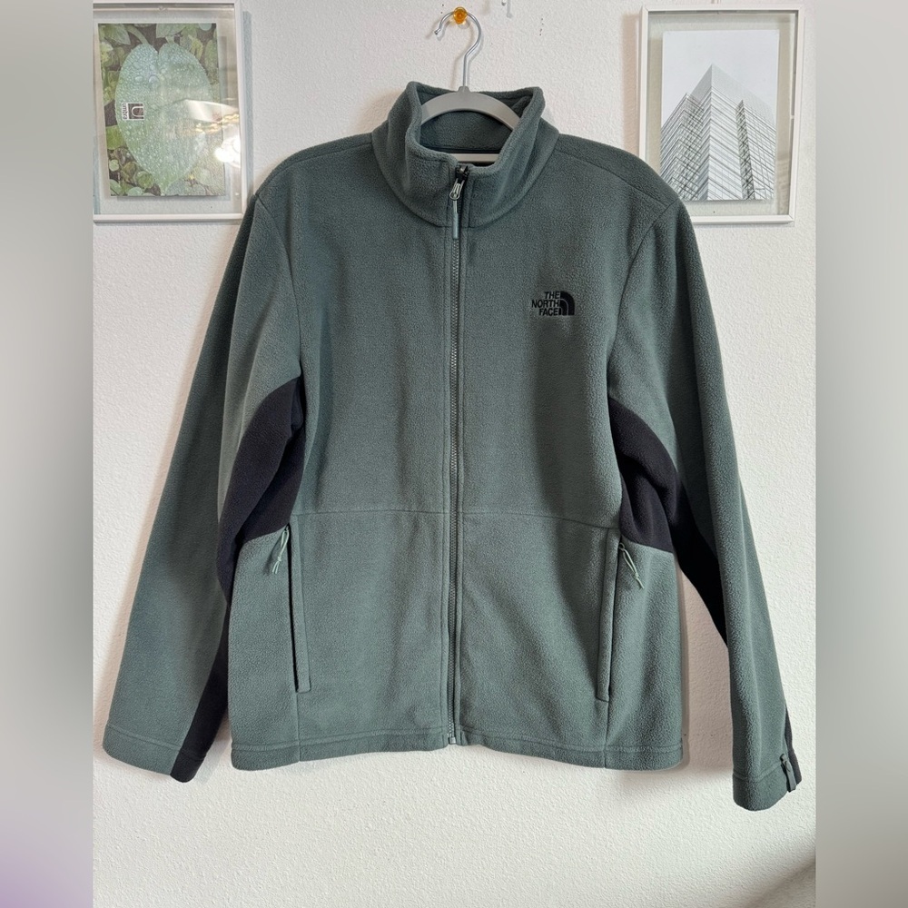 The North Face Men's Full Zip Fleece Jacket